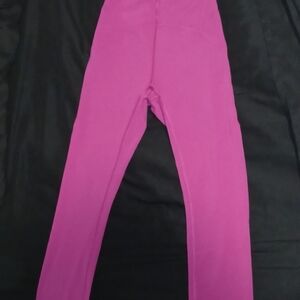 lululemon athletica Vibrant Pink Leggings